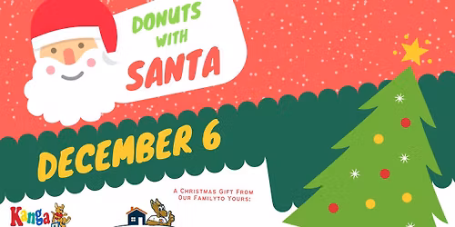 Donuts with Santa