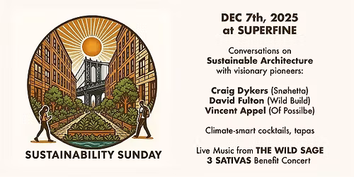 HI PHI EARTH FUNDRAISER - SUSTAINABILITY SUNDAY - ARCHITECTURE IN MOTION