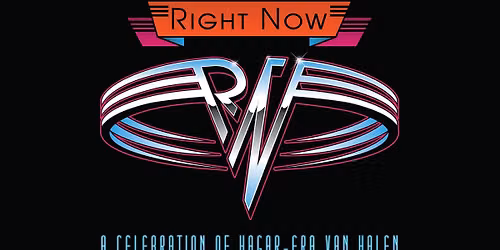 Right Now - Van Halen Tribute at BIGBAR 7-10PM!