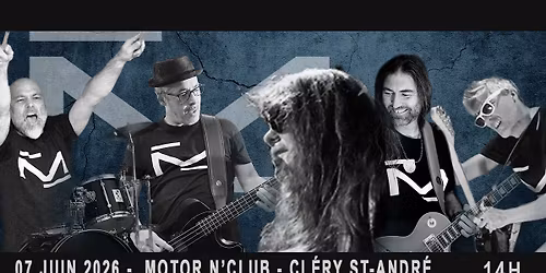 CONCERT MISSING - MOTOR'N CLUB Cl\u00e9ry