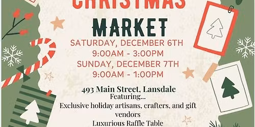 Come Meet EnVi Dog Rescue at Mater Dei's Christmas Market