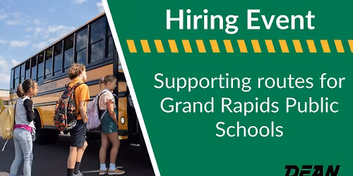 Grand Rapids Union Ave Hiring Event
