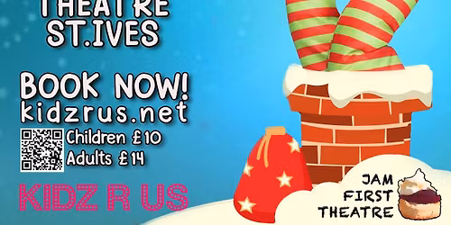 Jam First Theatre presents "ELF...ISH" at St.Ives Theatre!