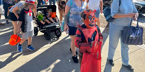 Trick or Treating in Downtown Bel Air