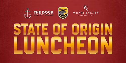 Sportsmans Luncheon | State of Origin Game II