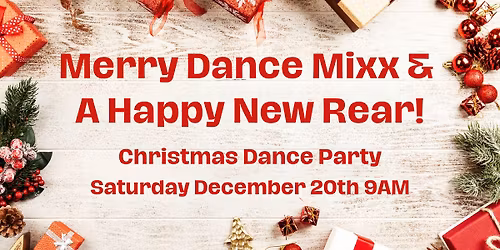 Merry Dance Mixx & Happy New Rear