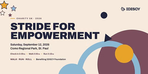 Stride for Empowerment 2026 \u2014 Walk, Run & Roll