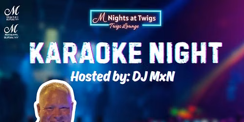 Karaoke Night with DJ MxN