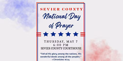 Sevier County National Day of Prayer