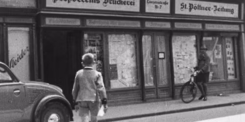 "Die schwarze Garde marschiert" Stummfilm mit Vertonung und Vortrag