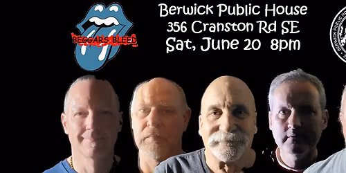 LIVE! At the Berwick Public House in Cranston!