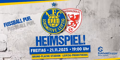 16 | 1. FC Lok Leipzig - Greifswalder FC