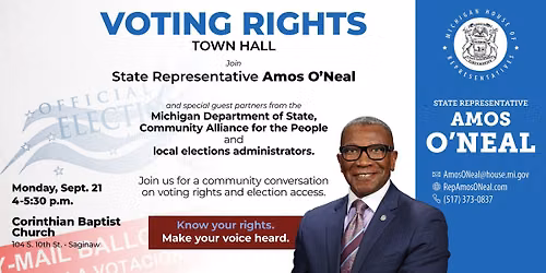 Voting Rights Town Hall