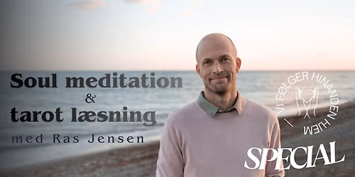 Soul mediation med tarotl\u00e6sning - med Ras Jensen 