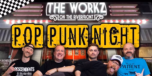 Pop Punk Night at the Workz featuring Taking Off Monday