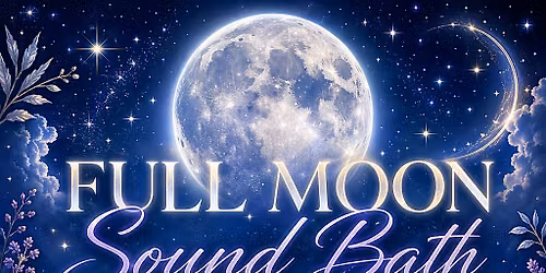 Full Moon Sound Bath