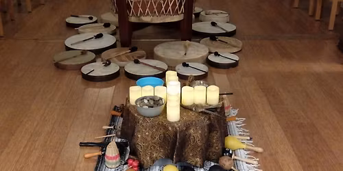 High Vibrations - Spiritual Drum & Chant Gathering with Dave Curry