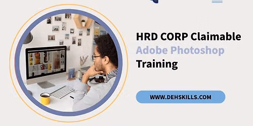 HRDF HRD Corp Claimable Adobe Photoshop Training
