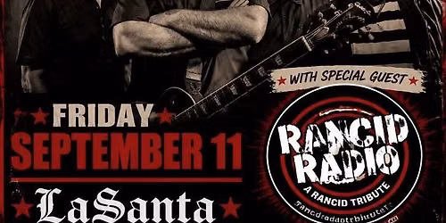 A Social Distortion and Rancid live tributes by Total Distortion and Rancid Radio