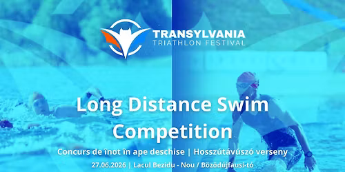 Concurs de \u00eenot \u00een ape deschise | Hossz\u00fat\u00e1v\u00fasz\u00f3 verseny 27.06.2026