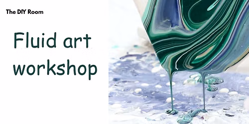 Fluid art workshop