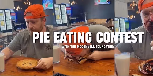 Pie Eating Contest for Pedatric Cancer