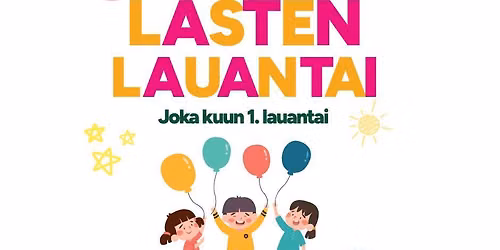 Lastenlauantai 7.11.\ud83c\udf89