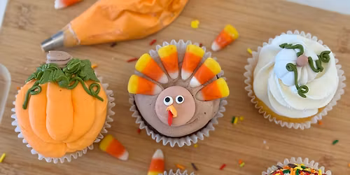 Thanksgiving Cupcake workshop