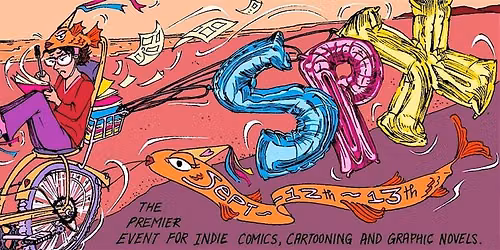 Small Press Expo 2026 Sept 12th & 13th