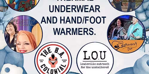 Share The Warmth Coat Drive and Acoustic Show