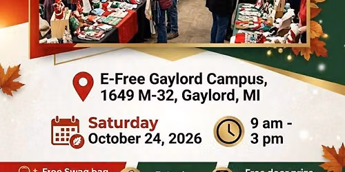 4th Annual Gaylord Holiday Craft & Vendor Show