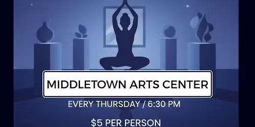Moonlit Mindfulness: A Yoga Experience in the Exhibition Hall | Instructor: Brittany Hopper | $5 Th