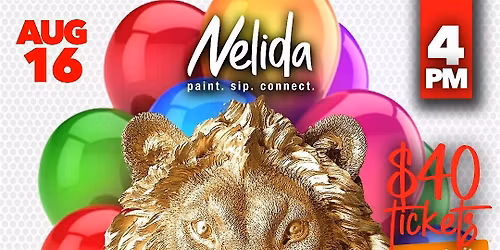 The Leo Takeover Paint Party