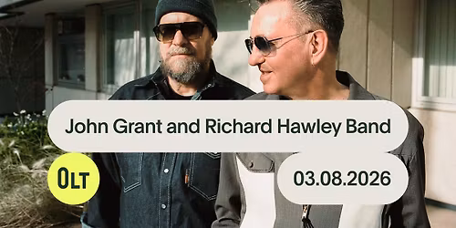 John Grant & Richard Hawley Band