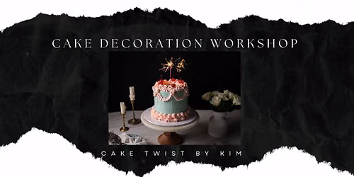Beginners Cake Decorating Workshop