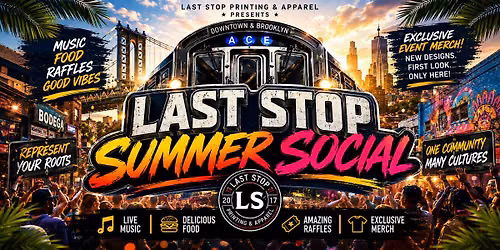 Last Stop Summer Social