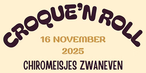 Croque 'n roll 2025