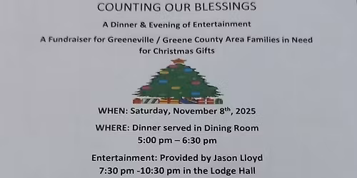 \ud83c\udf84 Counting Our Blessings \ud83c\udf84