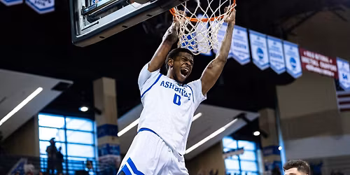 Parking High Point Panthers at UNC Asheville Bulldogs Mens Basketball