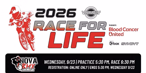 2026 Race for Life - Double Points Race