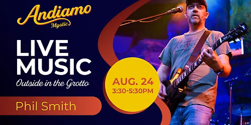 Live Music in the Grotto Featuring Phil Smith
