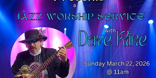 Jazz Worship Service