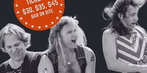The Atomic Punks: The Tribute to Early Van Halen at Beale Street Theater