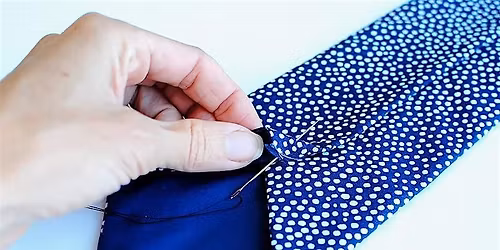 Handmade for Him: Father\u2019s Day Tie Sewing Workshop