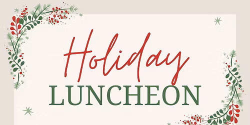 Holiday Luncheon