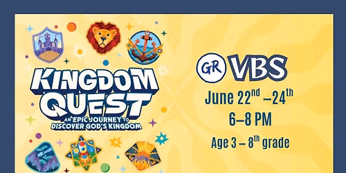 VBS - Kingdom Quest at Grace Renewed