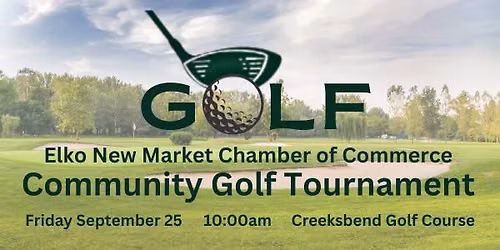 Community Golf Tournament