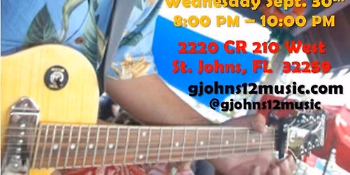 Greg Johnson - Live at Taps Bar & Grill