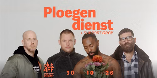 Ploegendienst + GRGY ~ 30.10.26 ~ Club AFF  