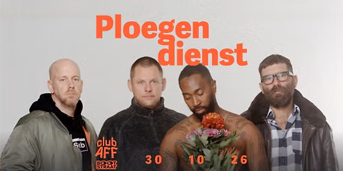 Ploegendienst ~ 30.10.26 ~ Club AFF